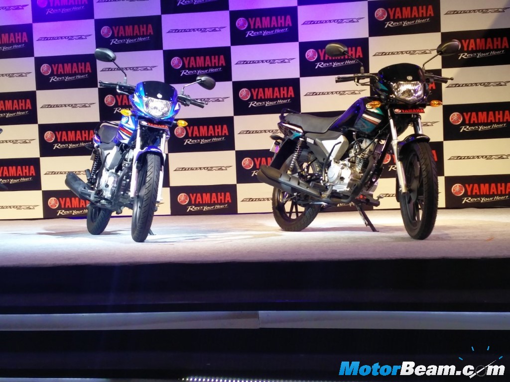 2016 Yamaha Saluto RX 110 Launched In India