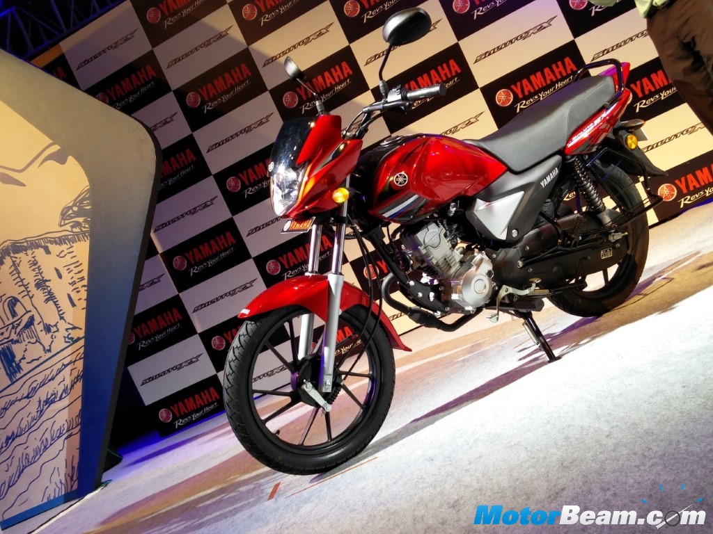 2016 Yamaha Saluto RX 110 Price