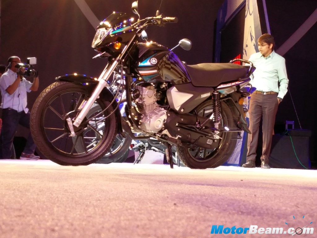 2016 Yamaha Saluto RX 110