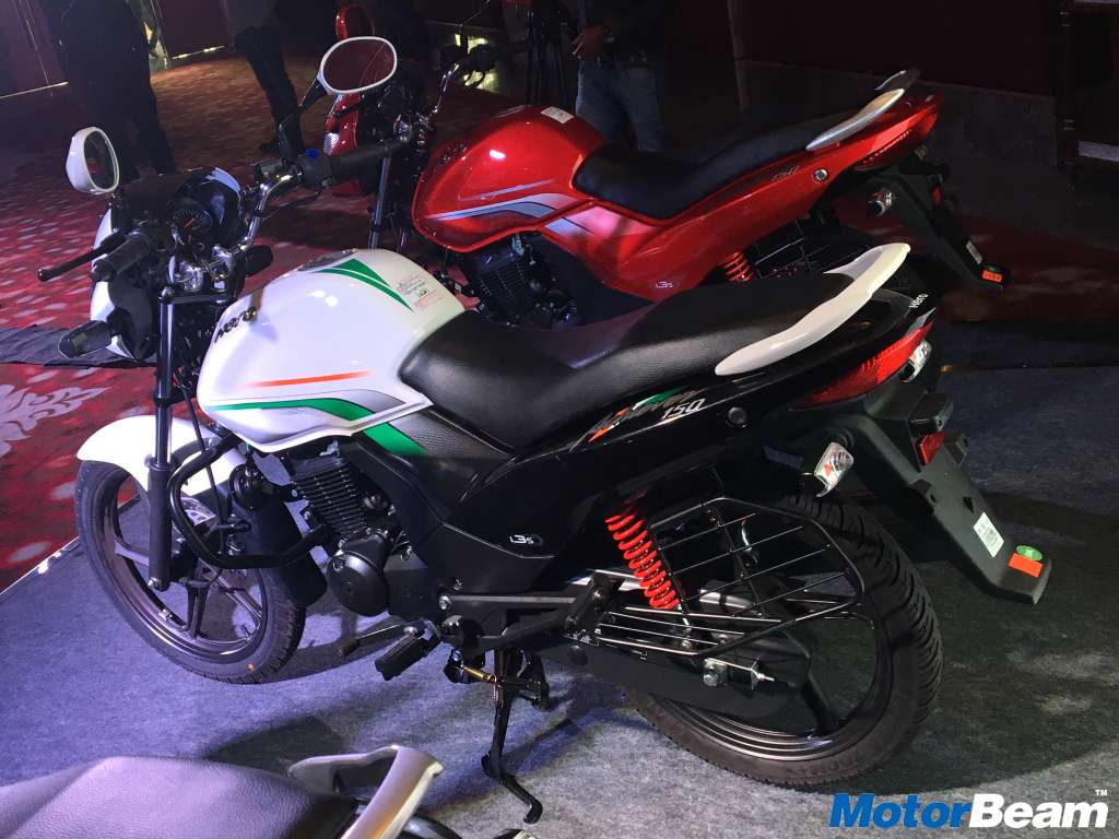 2017 Achiever 150 Limited Edition