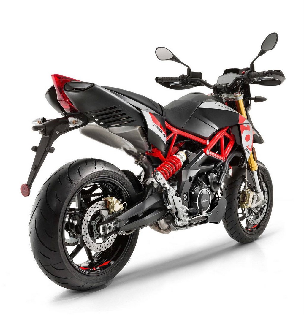 2017 Aprilia Dorsoduro Rear