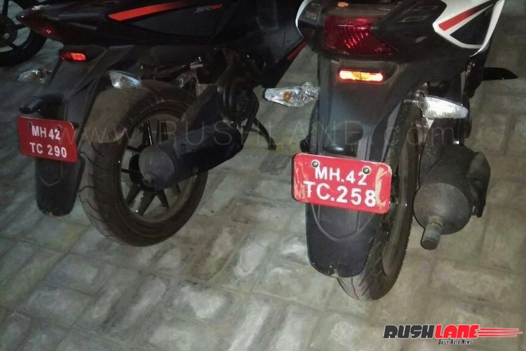 2017 Aprilia SR 125 Rear Spied