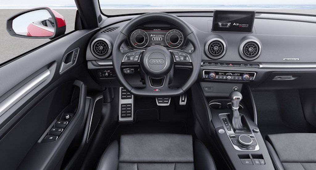 2017 Audi A3 Cabriolet
