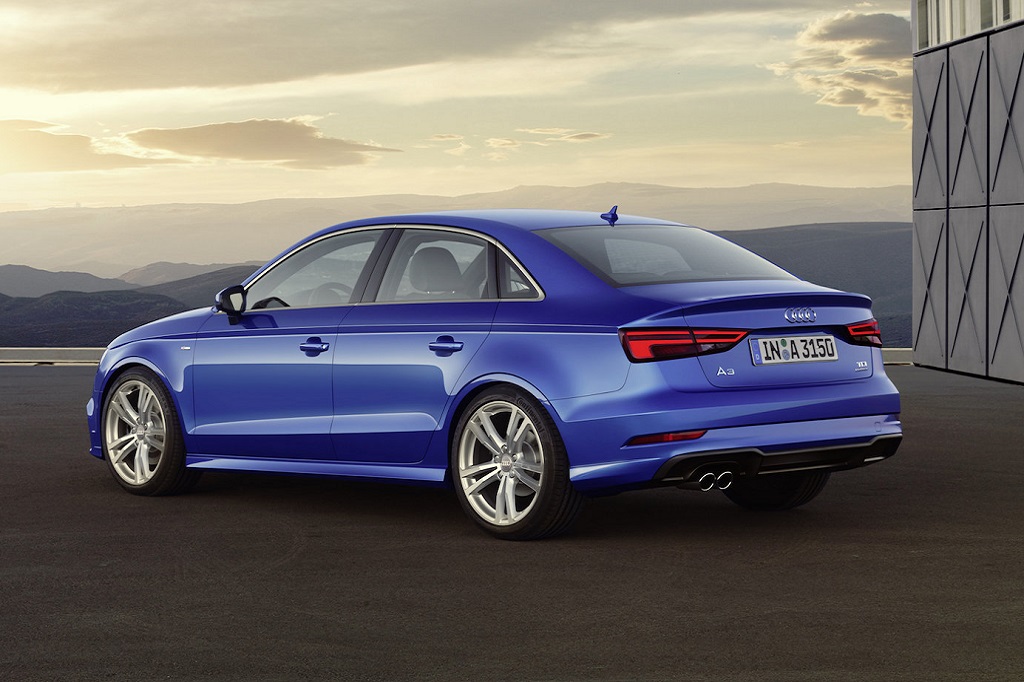 2017 Audi A3 Facelift