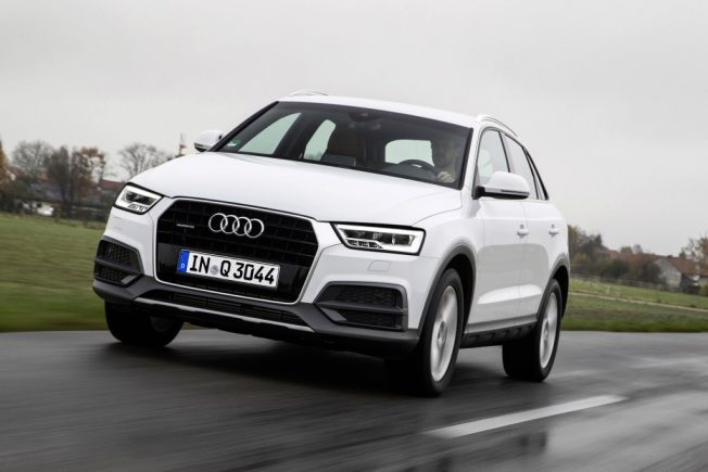 2017 Audi Q3 Front