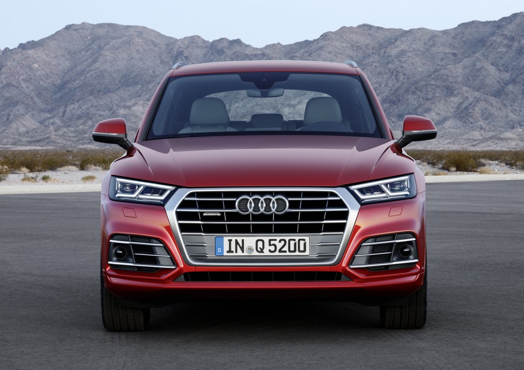 2017 Audi Q5 Front