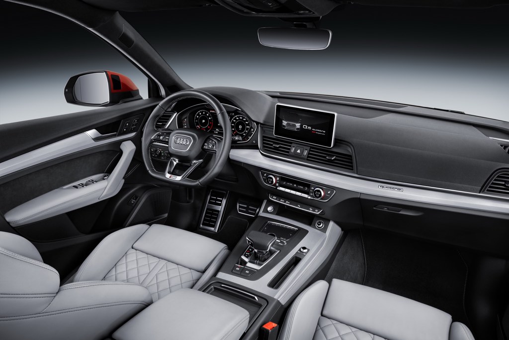 2017 Audi Q5 Interiors