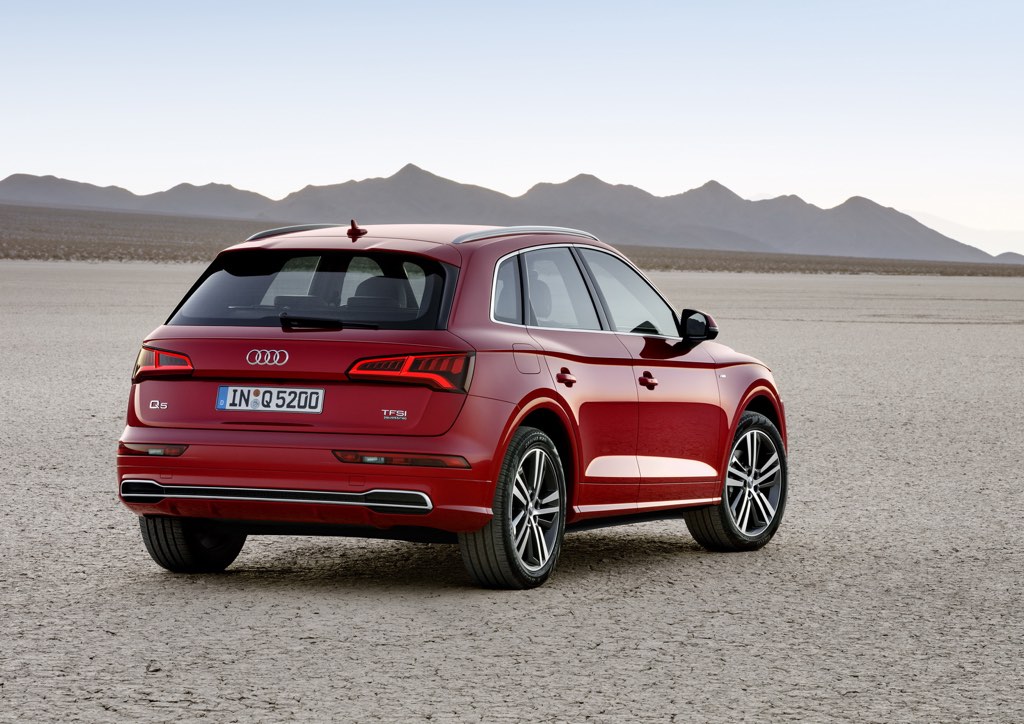2017 Audi Q5 Rear Profile