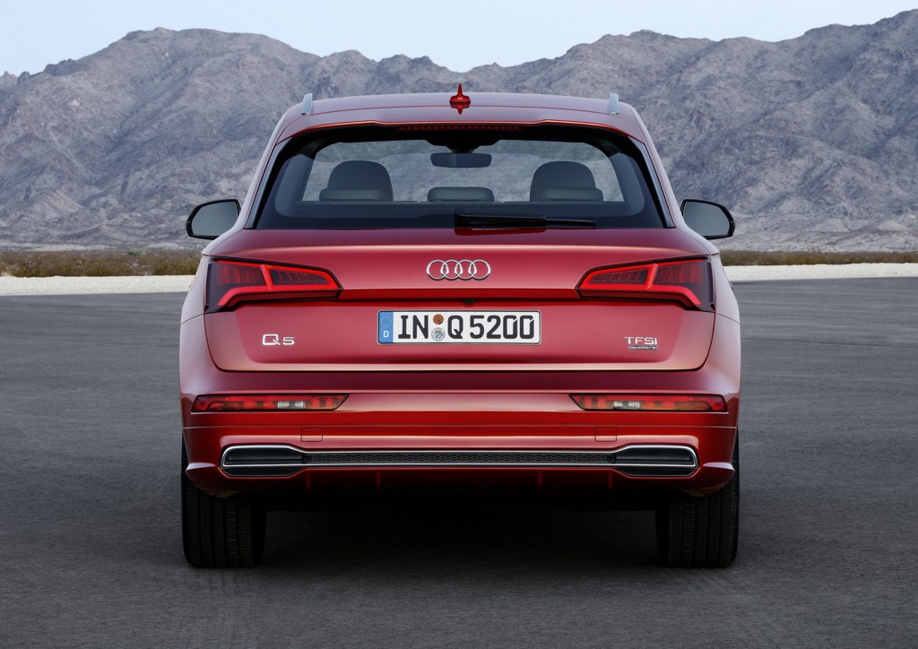 2017 Audi Q5 Rear