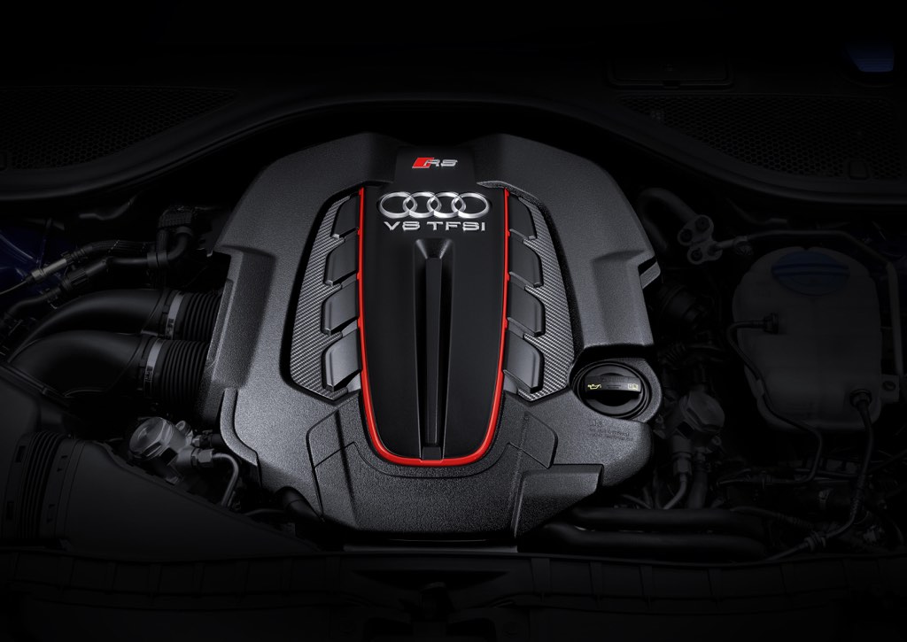 2017 Audi RS7 Performance Engine