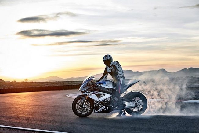 2017 BMW HP4 Launch