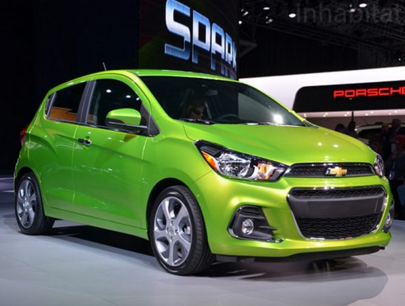 2017 Chevrolet Beat