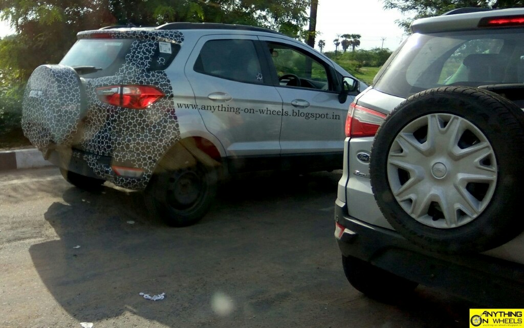 2017 Ford EcoSport Facelift Launch