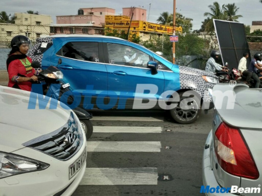 2017 Ford EcoSport On Test