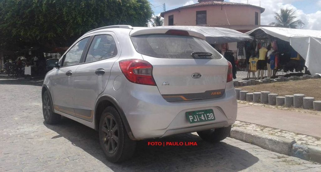 2017 Ford Ka Trail