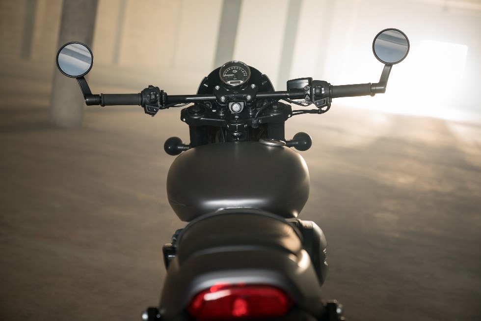 2017 Harley Davidson Street Rod 750 Instruments