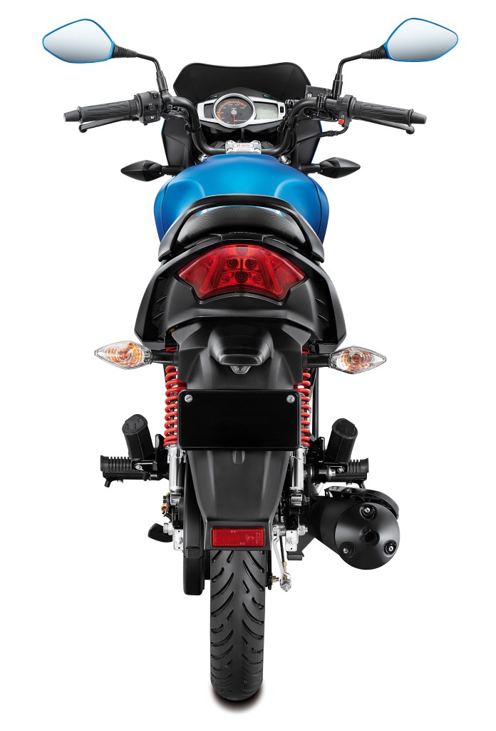 2017 Hero Glamour Rear