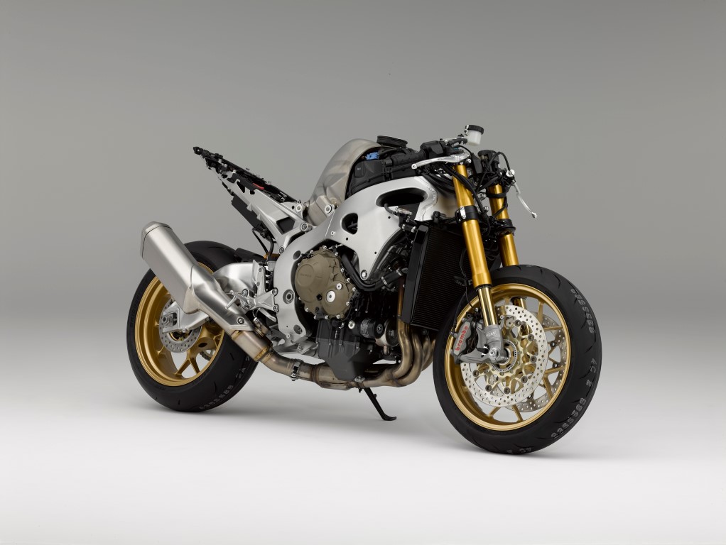2017 Honda CBR1000RR Fireblade