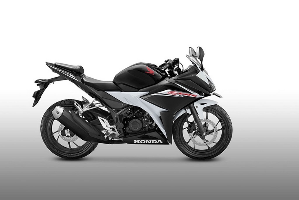 2017 Honda CBR150R Colours White