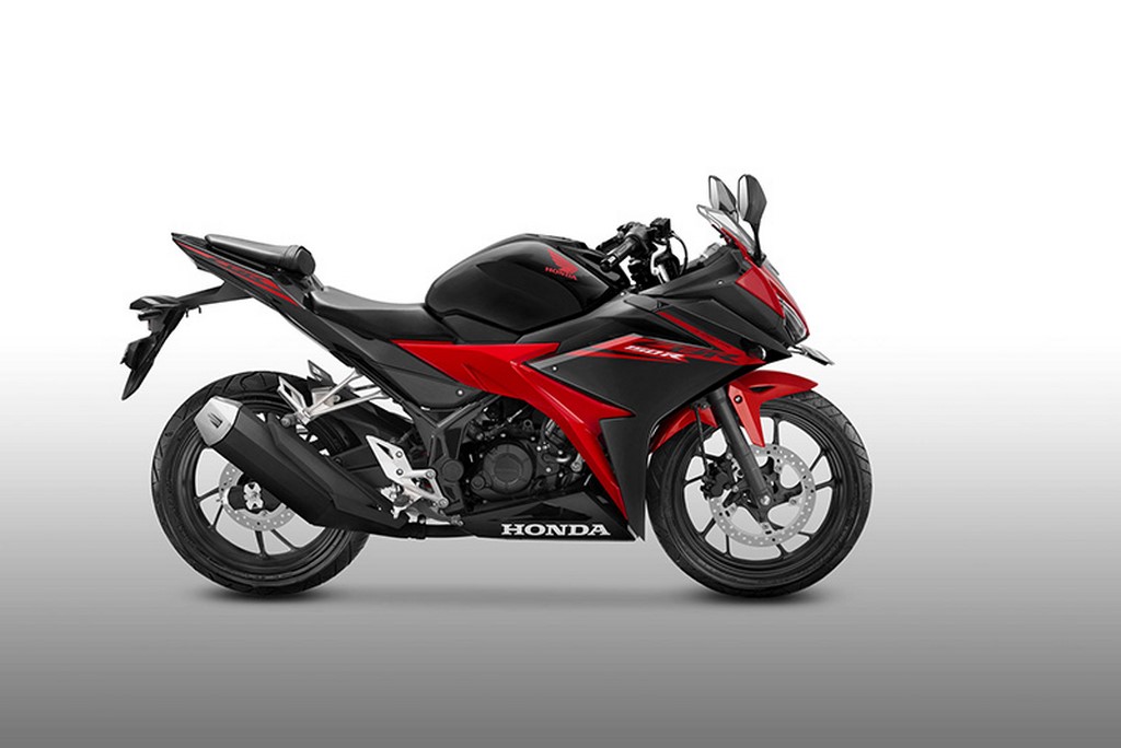 2017 Honda CBR150R Colours