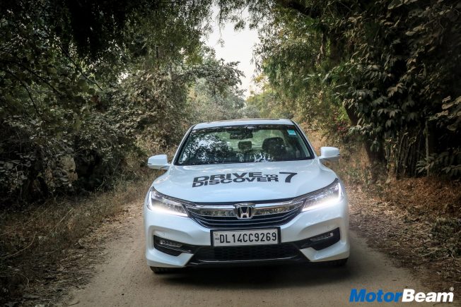 2017 Honda Drive To Discover 7