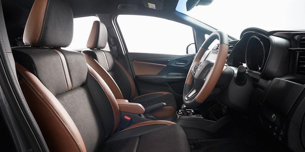 2017 Honda Jazz Interiors