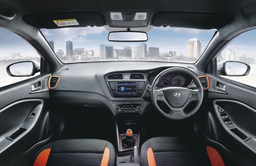 2017 Hyundai Elite i20 Interior