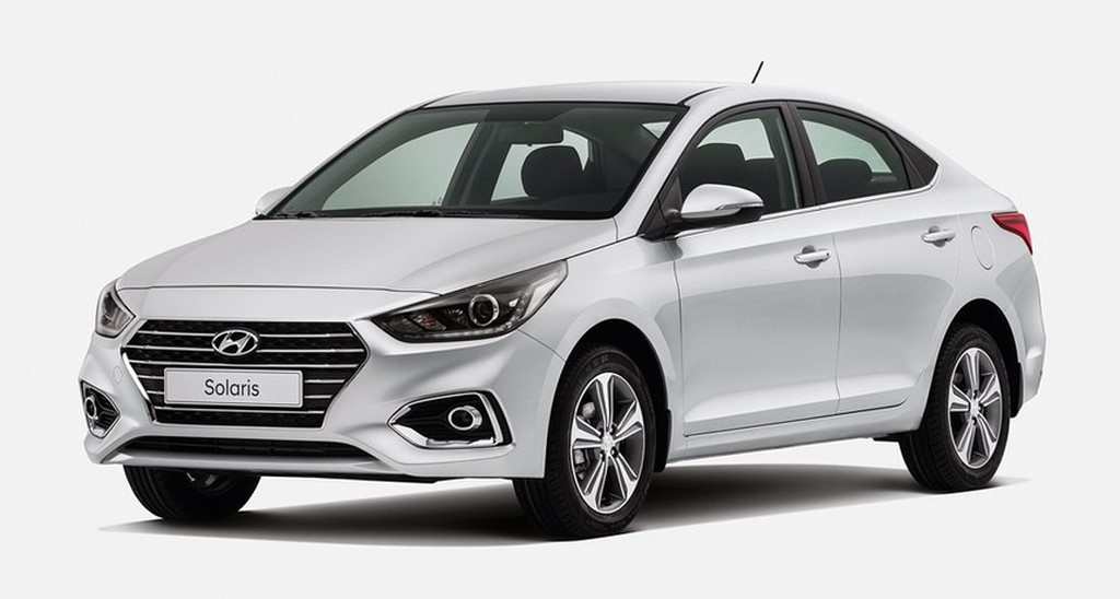 2017 Hyundai Solaris Front