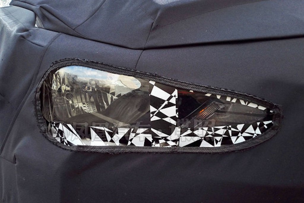 2017 Hyundai Verna Headlight Spied