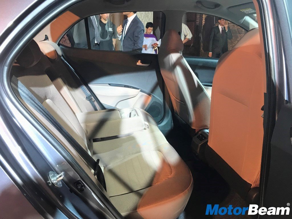 2017 Hyundai Xcent Space