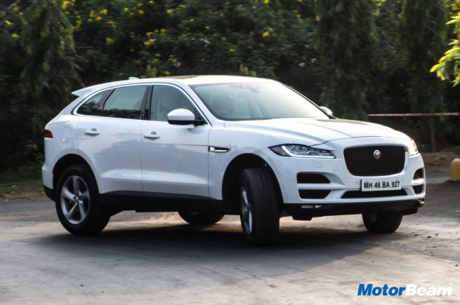 2017 Jaguar F-Pace Review Test Drive