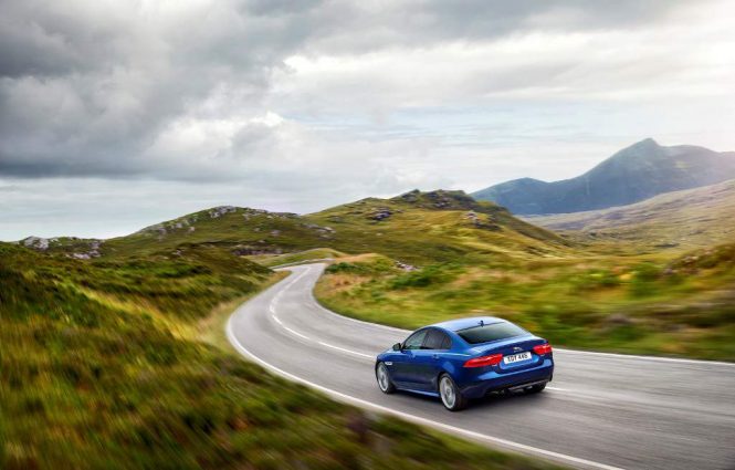 2017 Jaguar- XE Ingenium Family