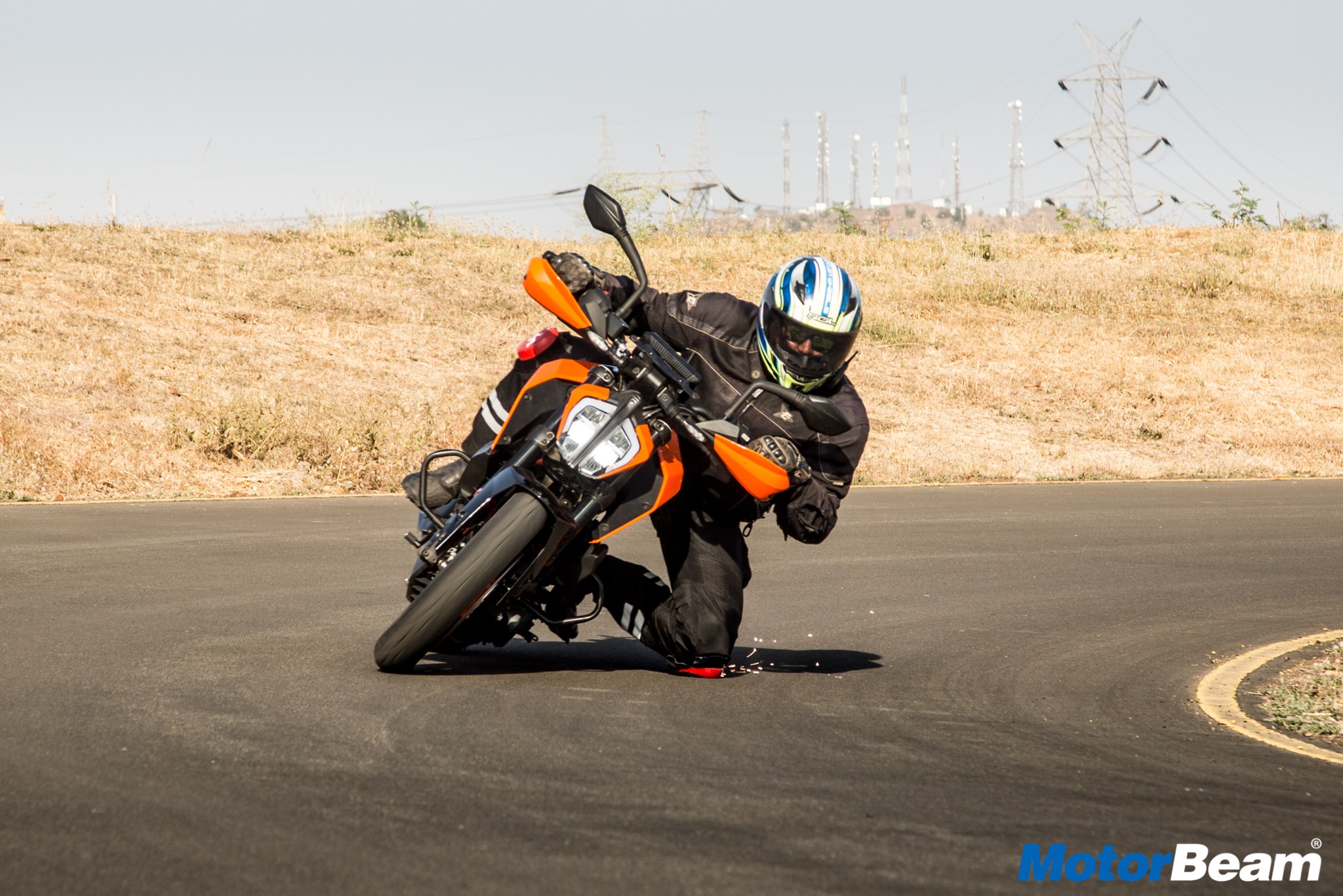 2017 KTM Duke 390 Test Ride