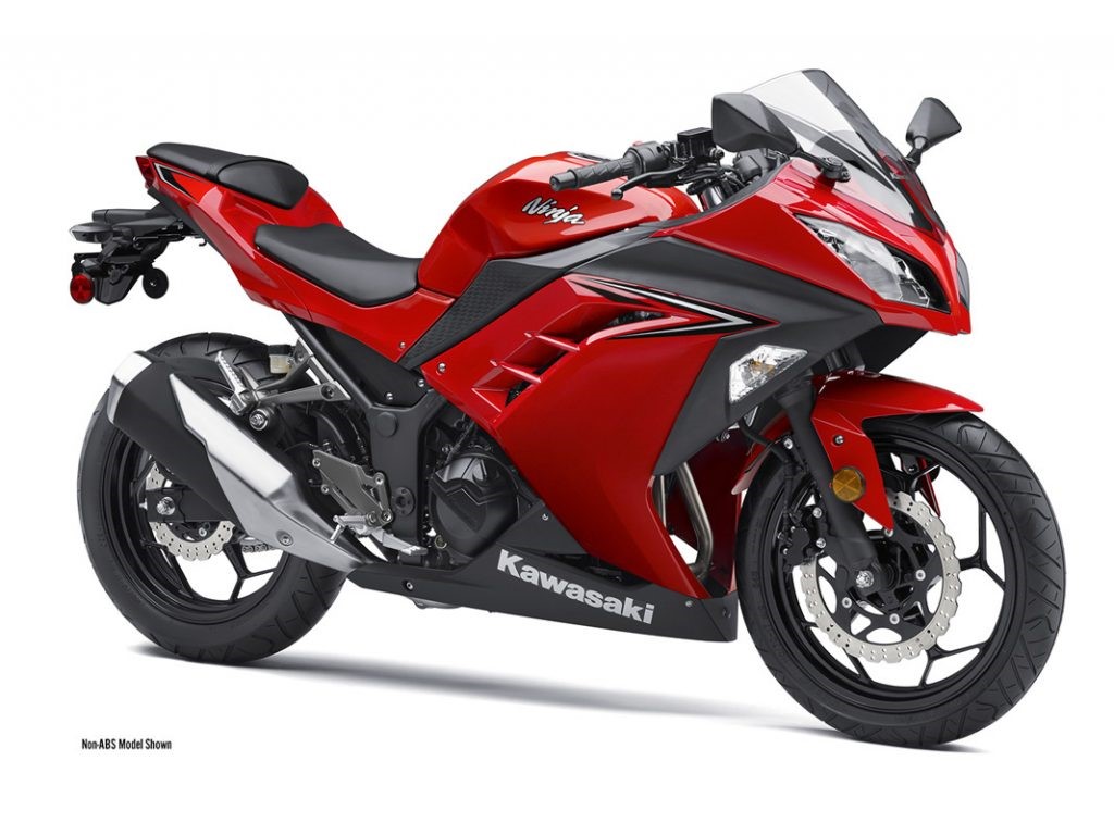 2017 Kawasaki Ninja 300 Red
