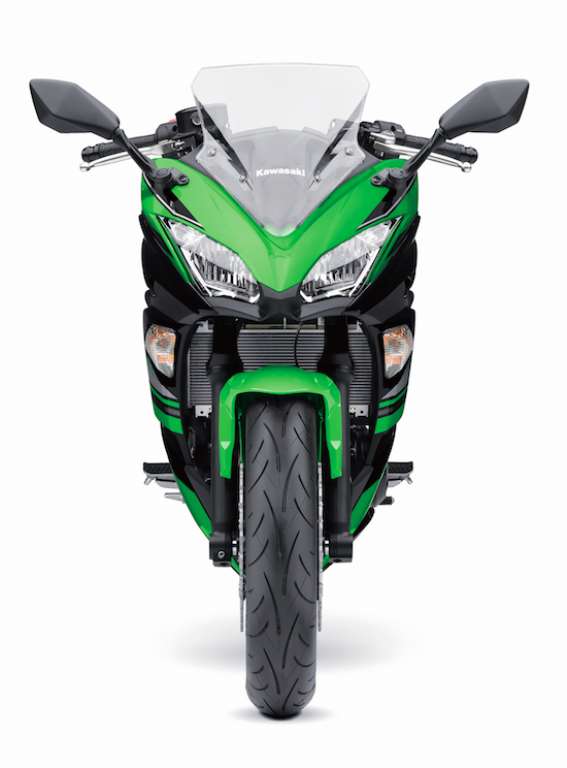 2017 Kawasaki Ninja 650 Front