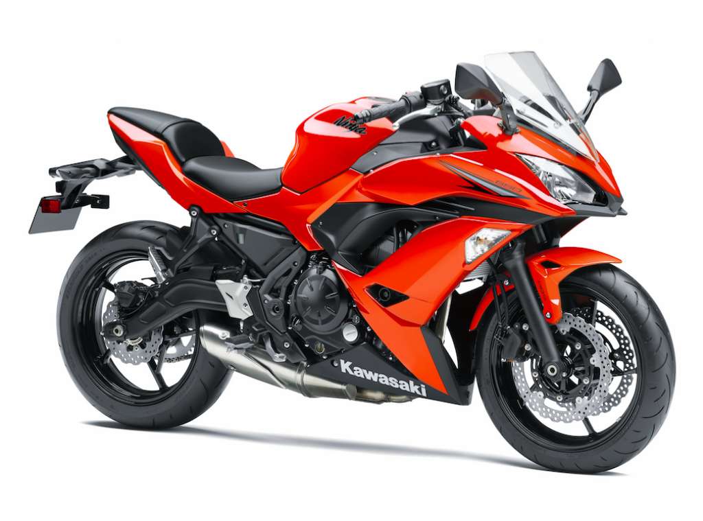 2017 Kawasaki Ninja 650 Red