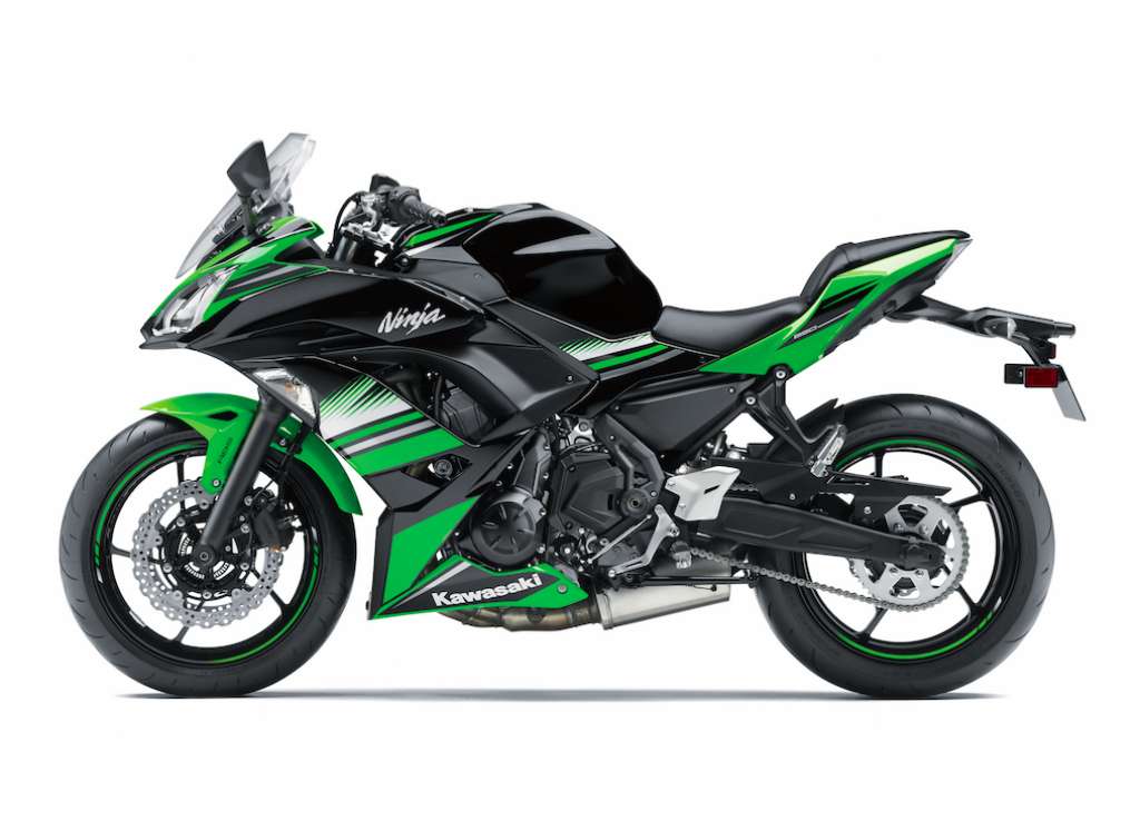 2017 Kawasaki Ninja 650 Side