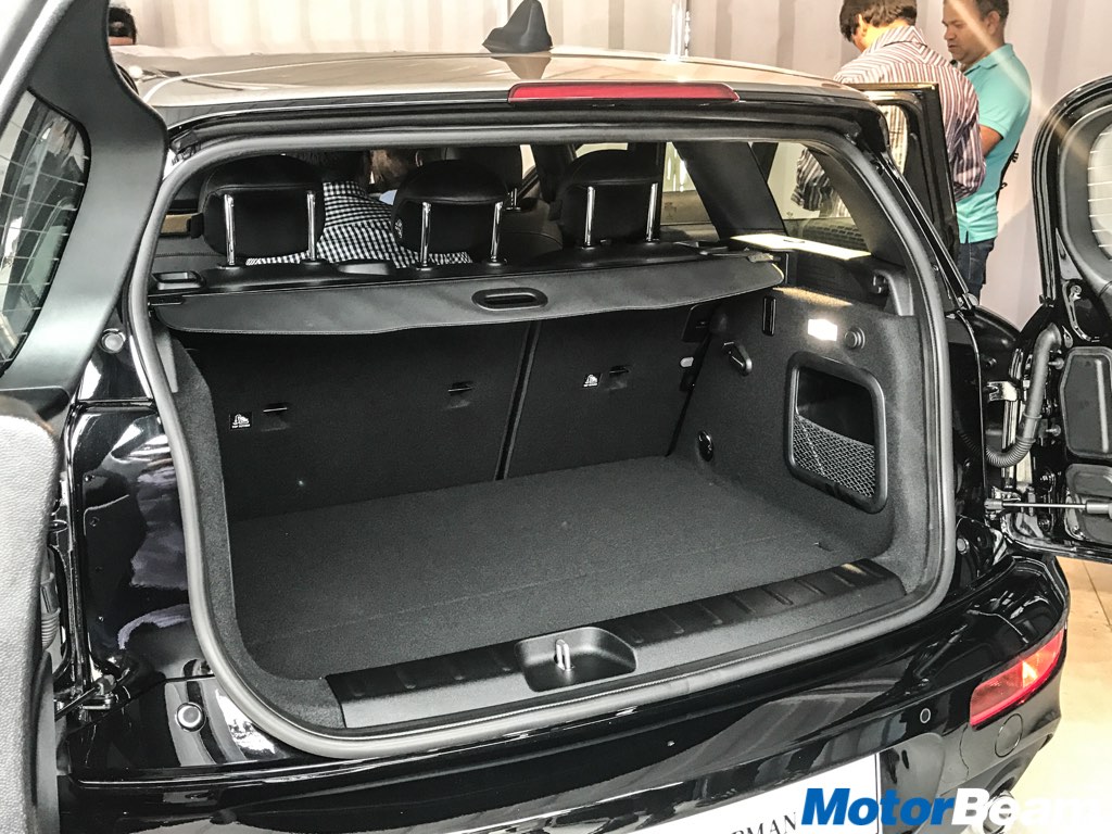 2017 MINI Clubman Boot