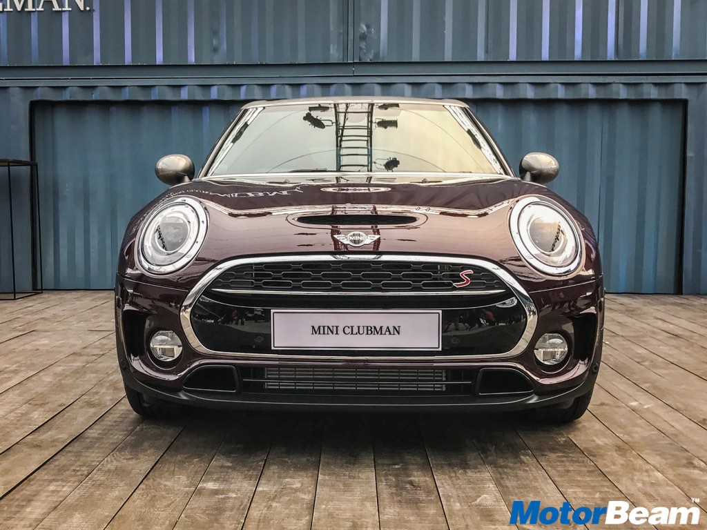 2017 MINI Clubman Front