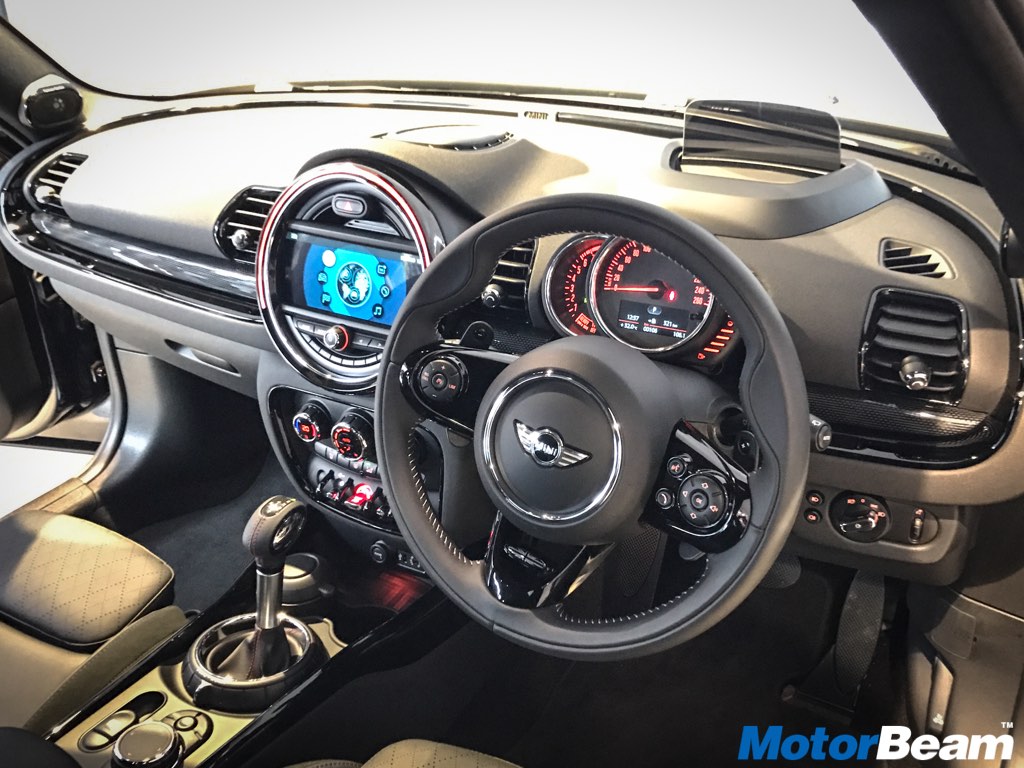 2017 MINI Clubman Interior
