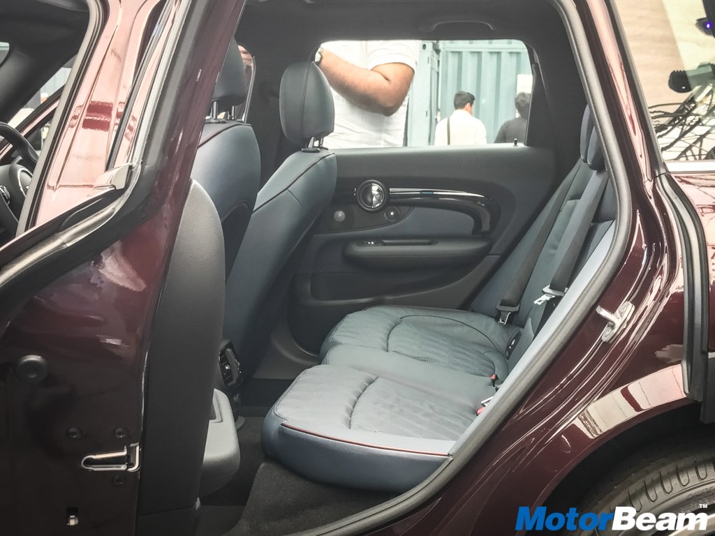 2017 MINI Clubman Legroom