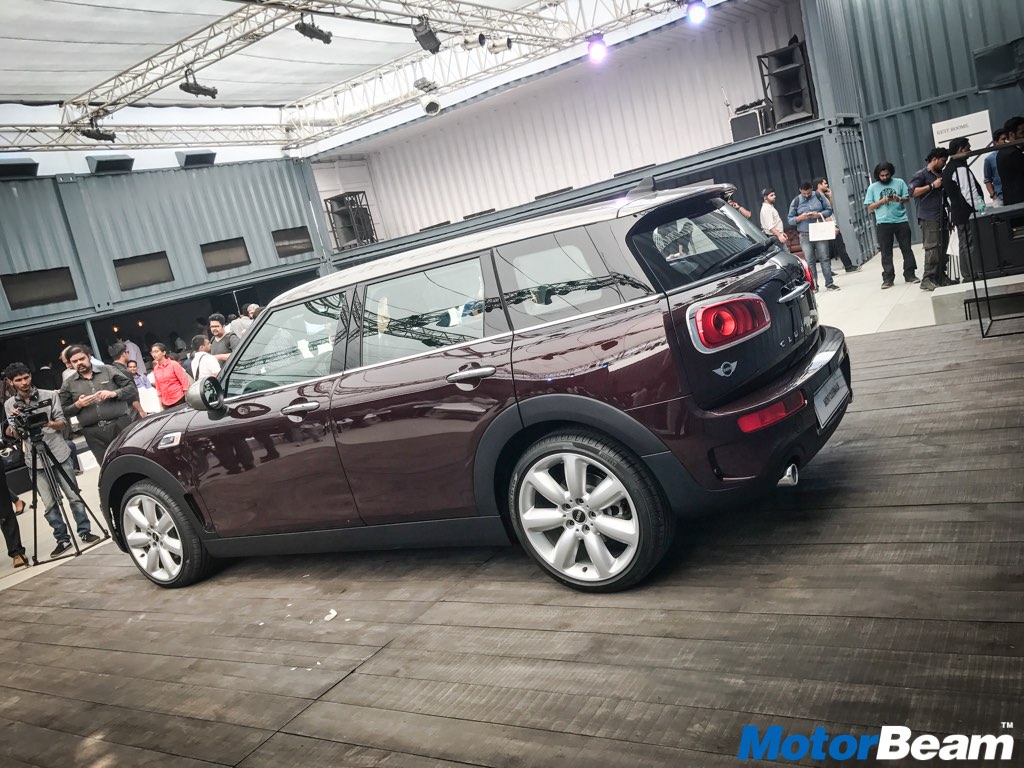 2017 MINI Clubman Rear