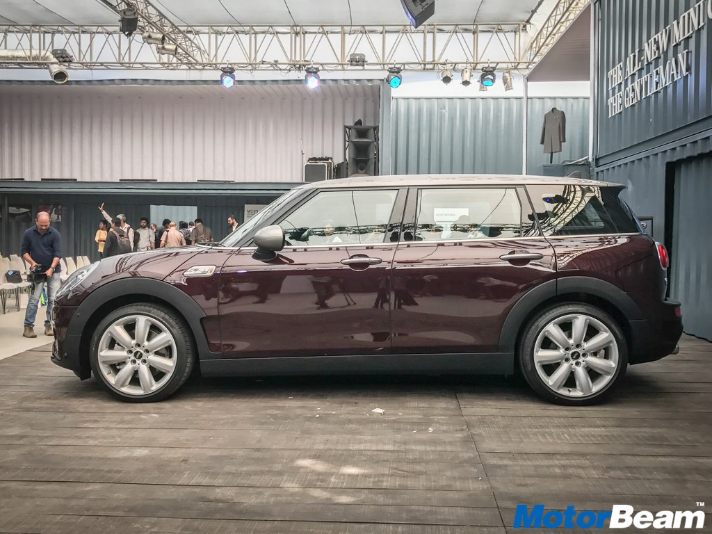 2017 MINI Clubman Side