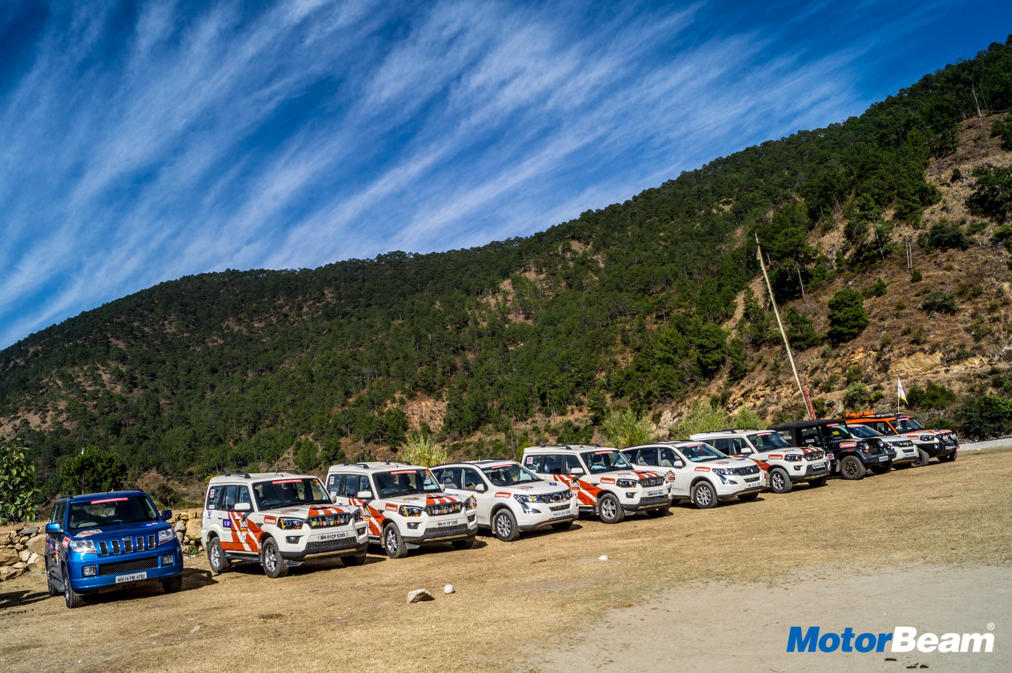 2017 Mahindra Authentic Bhutan