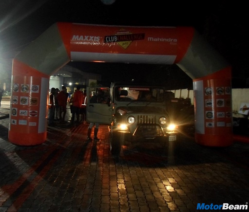 2017 Mahindra Club Challenge Night Stages