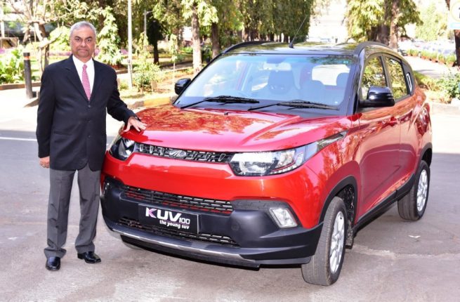2017 Mahindra KUV100
