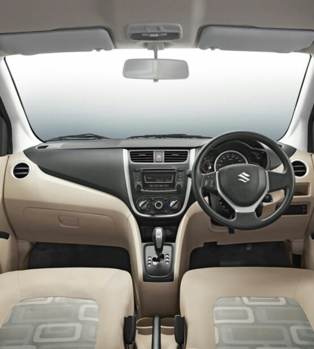 2017 Maruti Celerio Facelift Dashboard