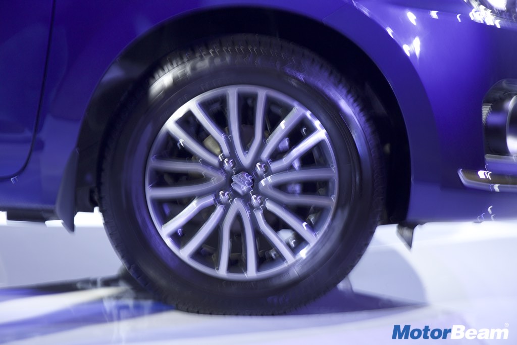 2017 Maruti DZire Alloys
