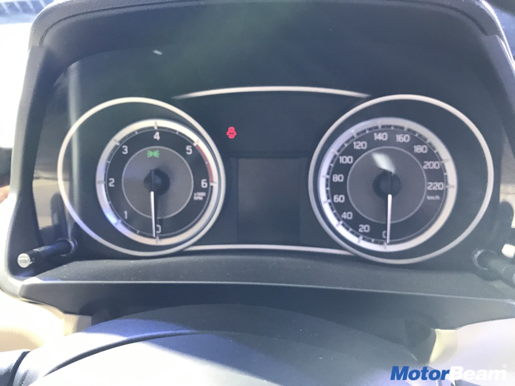 2017 Maruti DZire Instrument Cluster