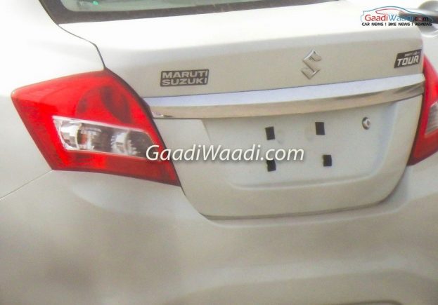2017 Maruti Dzire Tour